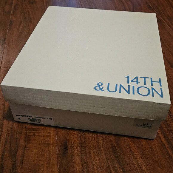 14th & Union Theryn Wedge Peep Toe Sandals - Picture 2 of 6